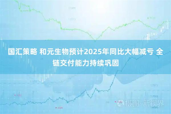 国汇策略 和元生物预计2025年同比大幅减亏 全链交付能力持续巩固